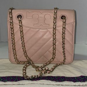 Tory Burch Leather Convertible Crossbody bag